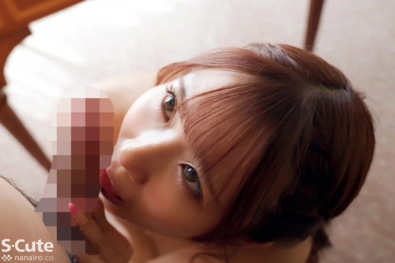和久井美兎　主観　フェラチオ画像-22